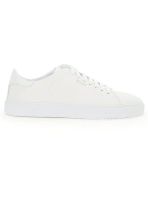 White calfskin Clean 90 sneakers AXEL ARIGATO | 28102WHITE